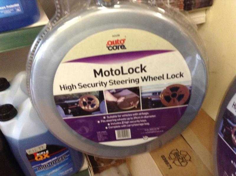 Steering Wheel Lock