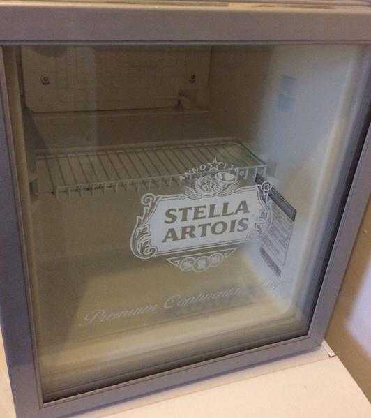 Stella Artois fridge VGC