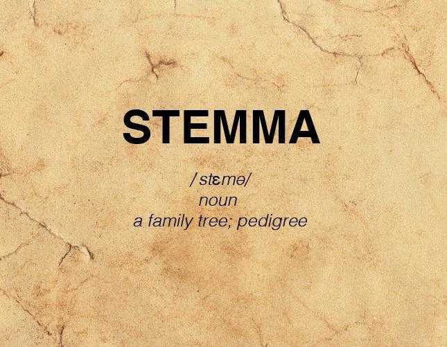 Stemma Genealogy