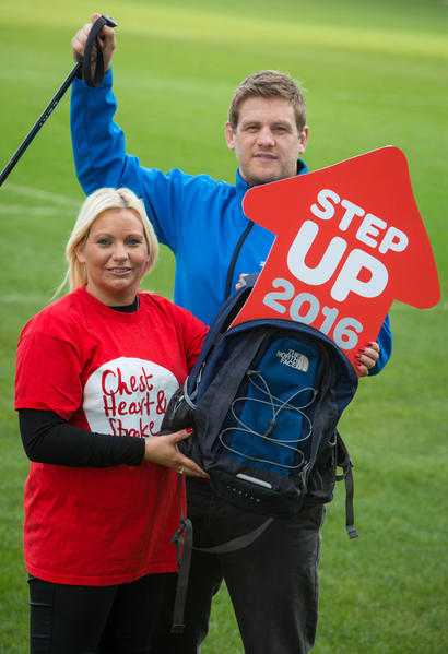 STEP UP AND STRIDE MOURNE WALK FOR NICHS