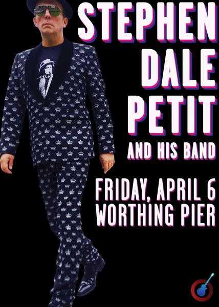 Stephen Dale Petit Live at Worthing Southern Pier Pavilion