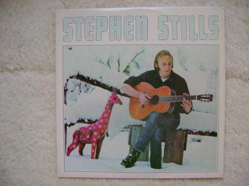 Stephen Stills vinyl album
