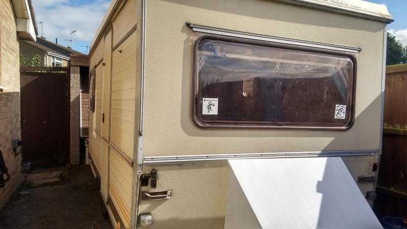 Sterckeman folding caravan