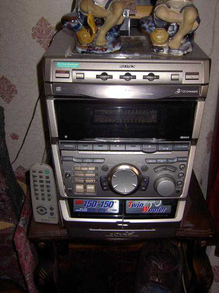 stereo  system