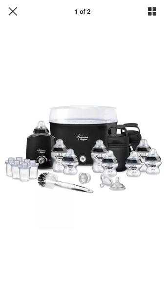 Steriliser and bottle set Tommie tippie