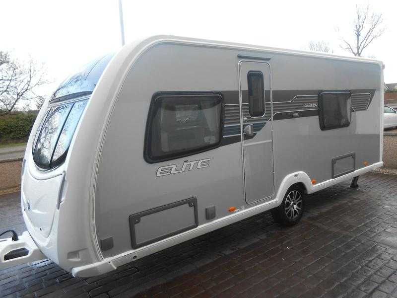 Sterling Amber Elite Caravan 4 berth 2011