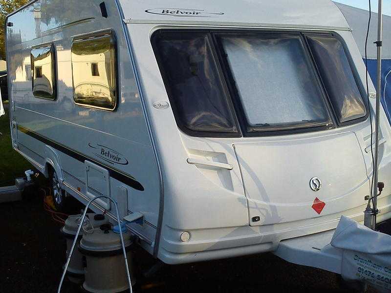 Sterling Belvoir 520 4 Berth Dinette end washroom 2006