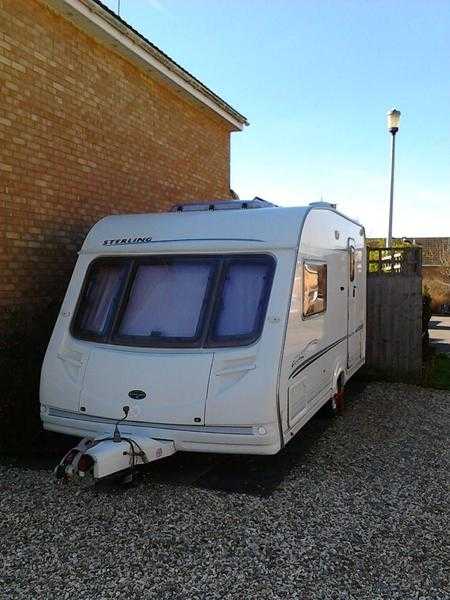 Sterling Eccles Diamond 2004 Two Berth Caravan