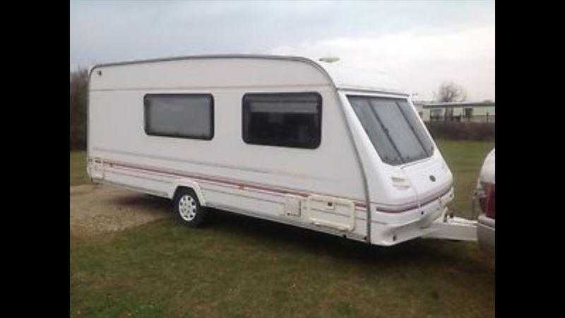 Sterling Eccles emerald 4 berth touring caravan