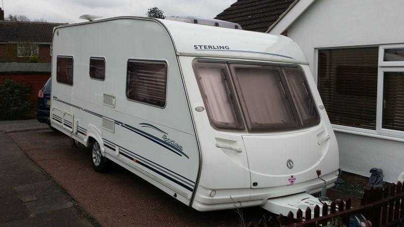 Sterling Eccles Onyx, 2006, 4 berth, Fixed Bed.