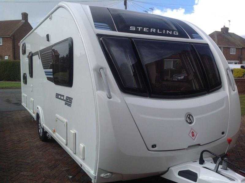 Sterling Eccles Sport 6 Berth 2012 Caravan