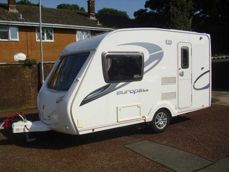 Sterling Europa 390 2 berth berth 2010 caravan