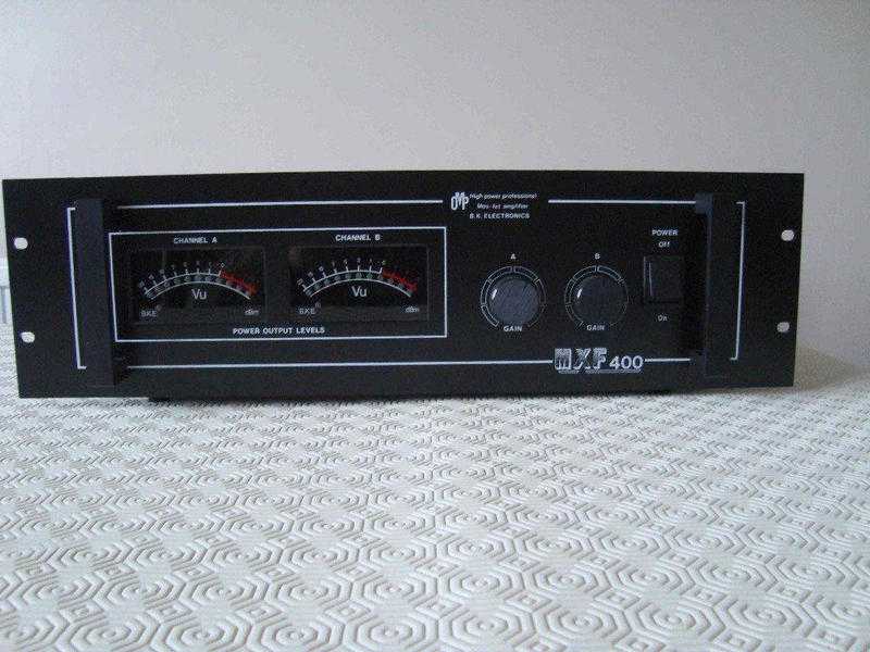 Stero Amplifier 400W homedisco
