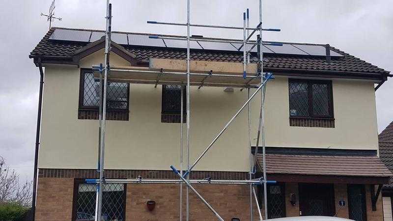 Steve scaffolding (no vat offer)