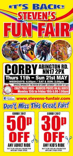 STEVENS GREAT CORBY SPRING FAIR