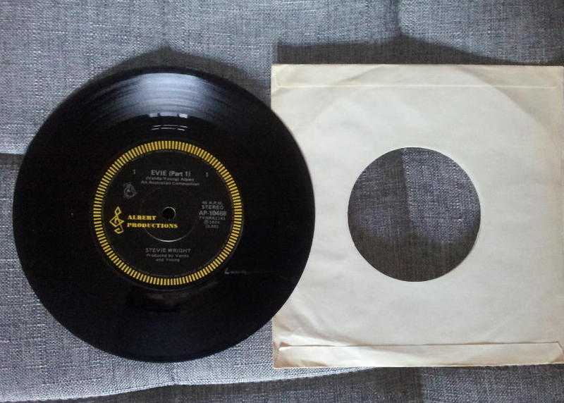 Stevie Wright VERY RARE single