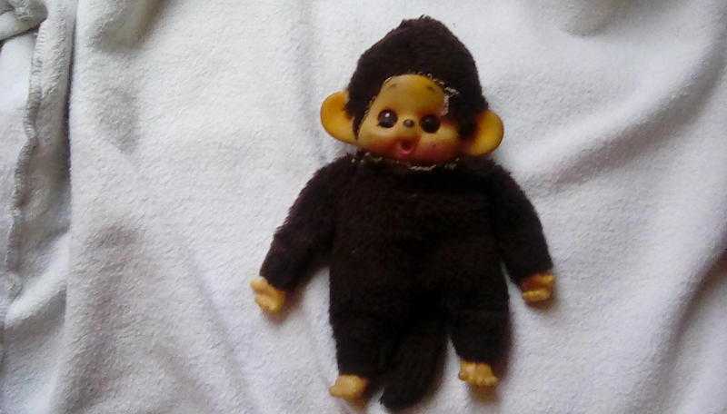 Stieff monkey teddy bear