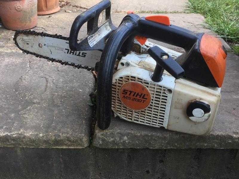 Stihl chainsaw