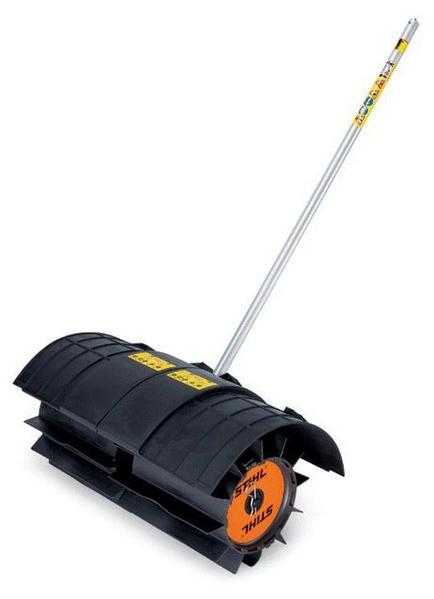 Stihl combi power sweep leaf and snow brush attachment