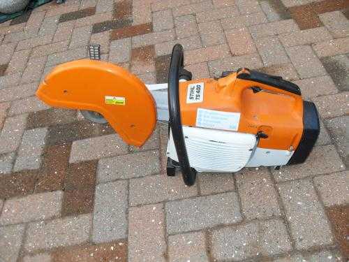 stihl cut off saw t.s.400