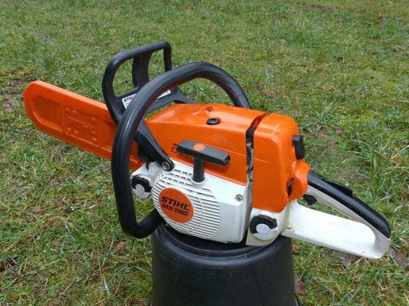 Stihl MS 260 chainsaw