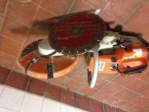 Stihl saw  petrol disc cutter