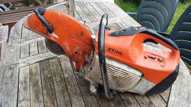 Stihl ts410  petrol disc cutter