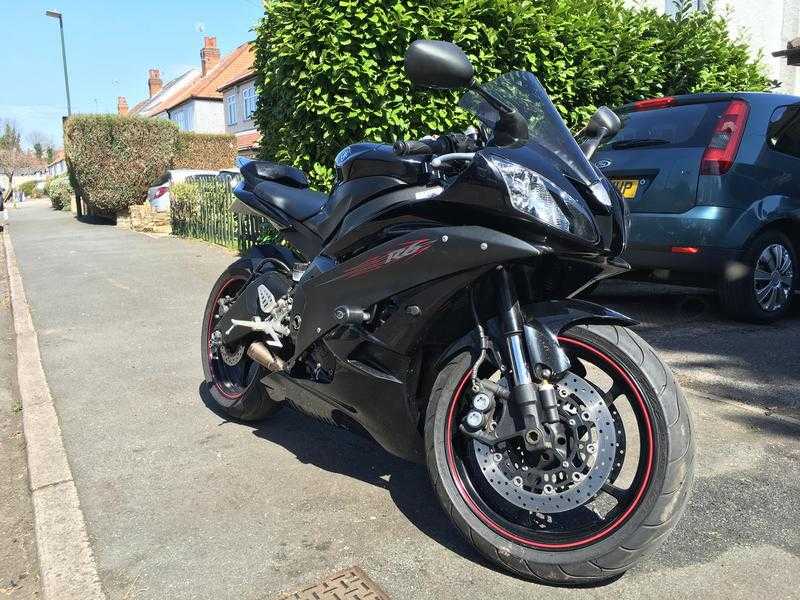 STOLEN  Yamaha YZF R6 DX07 CVF PLEASE SHARE