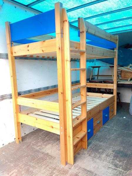 Stompa Bunk Bed with storage - Free Local Delivery