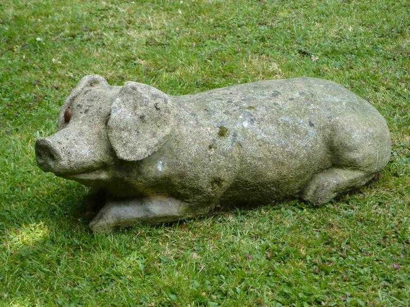 stone animal