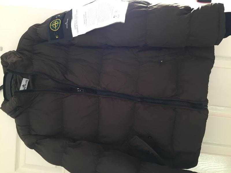 Stone island jacket men039s large