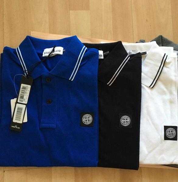 stone island polo shirts