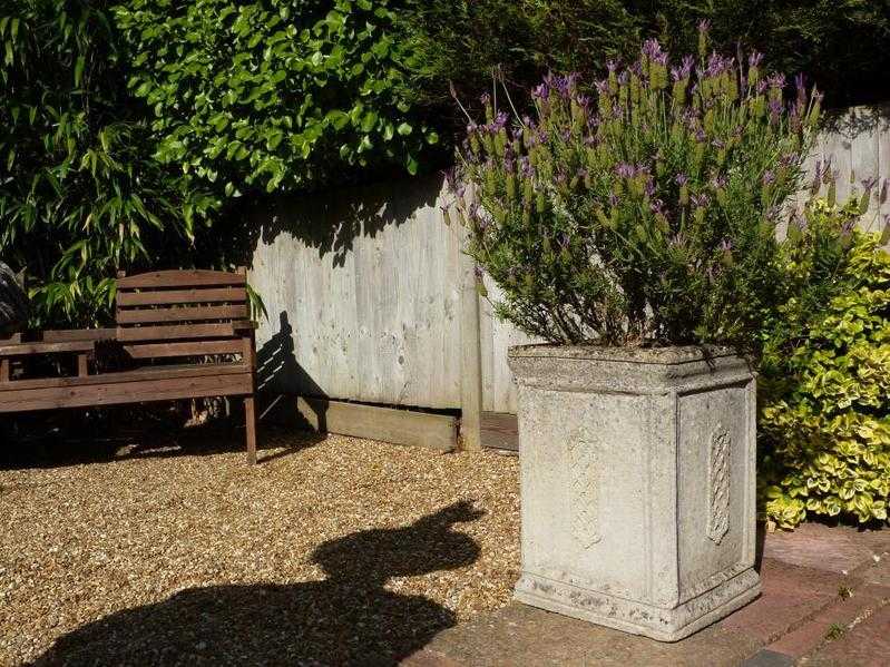 Stone planter