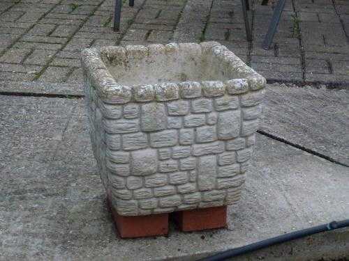 Stone planters 2 off