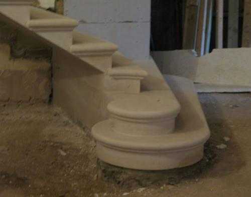 Stone Staircases Design Made by Manorhouse Stone