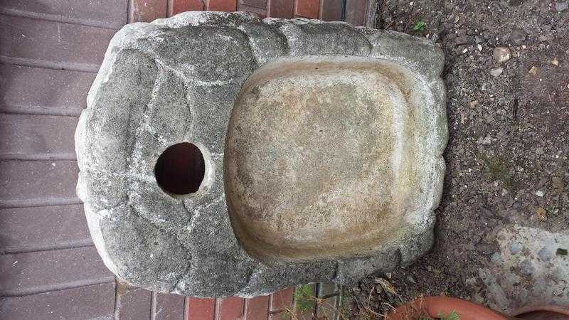 Stone Trough