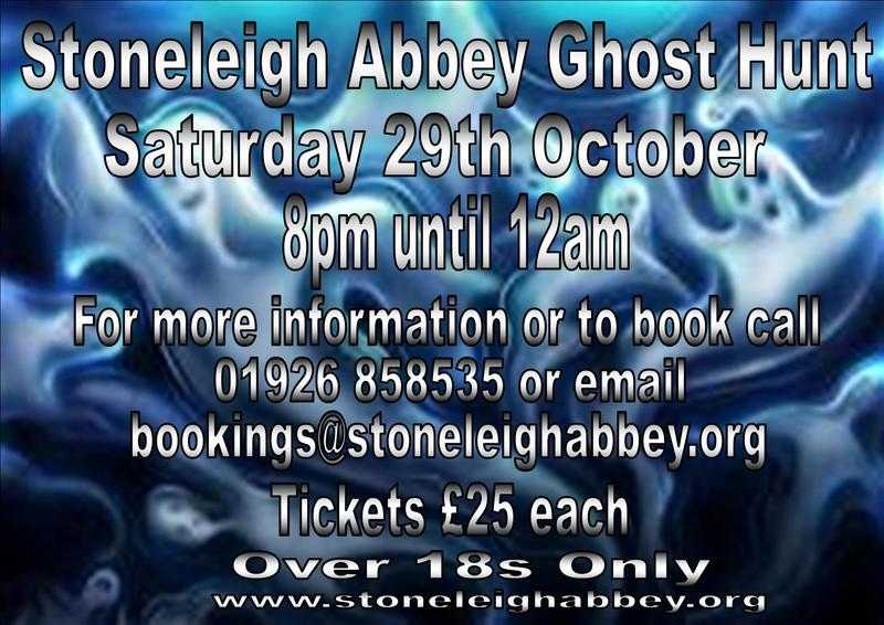 Stoneleigh Abbey Ghost Hunt