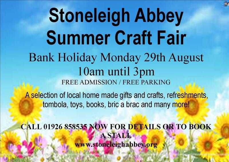 Stoneleigh Abbey Summer Craft Fair