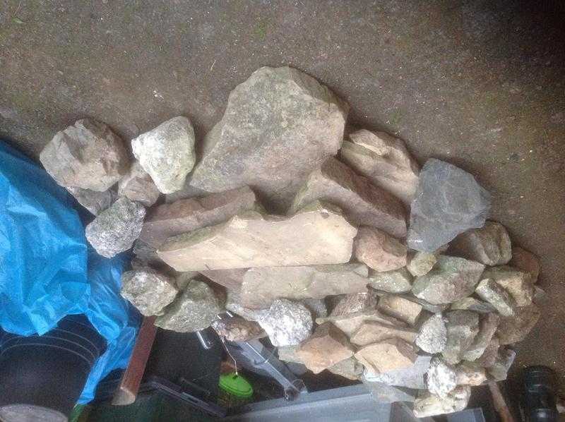 Stones for Rockery