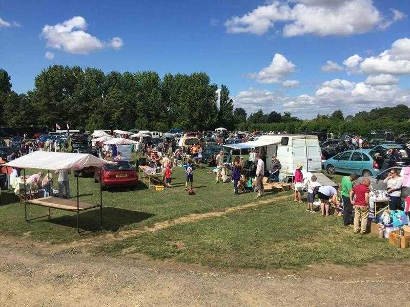 Stonham Barns Sunday Car Boot and Antique Fair on 14th May from 8am carboot