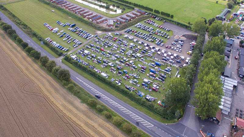 Stonham Barns Sunday Car Boot is back on 18th March from 8am carboot