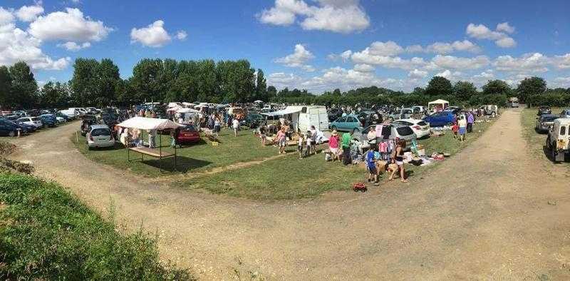 Stonham Barns Sunday Car Boot on 13th August from 8am carboot