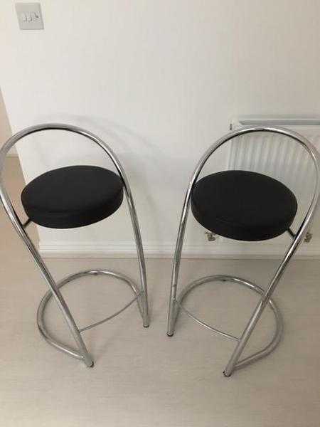 Stools - Hardly used - 15.00 for pair. In good condition