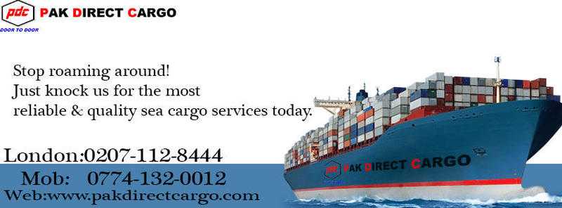 Stop roaming around Just knock us for the most reliable amp quality sea cargo services today.