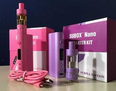 Stop Smoking amp Start Vaping Today with this fantastic little starter kit (Kangertech Subox Nano)
