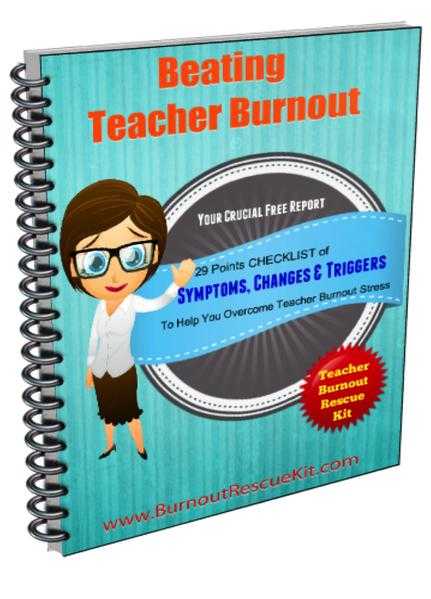 Stop Teacher Burnout