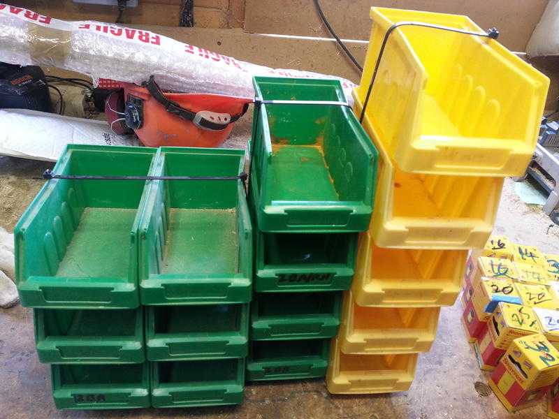 Storage Bins 170l x 95W