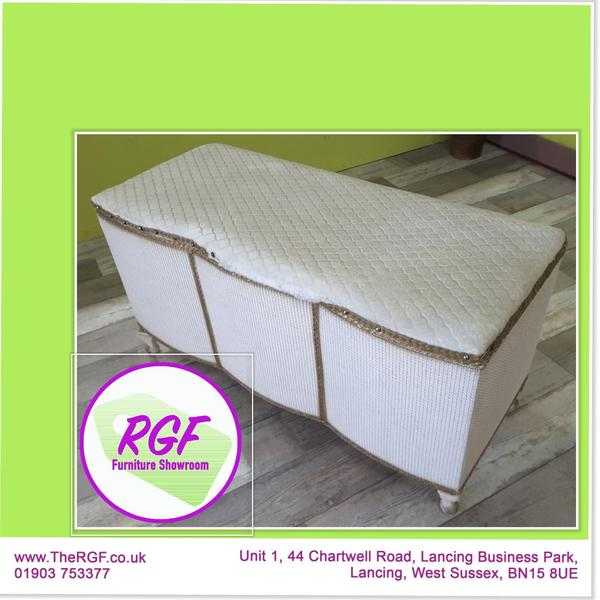 Storage  Blanket Box For Reupholstery Project  - Local Delivery 19