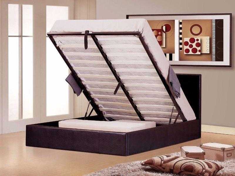 Storage Double bed