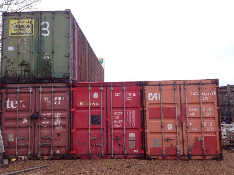 STORAGE FOR RENT - Shipping container storage in secure alarmed yard